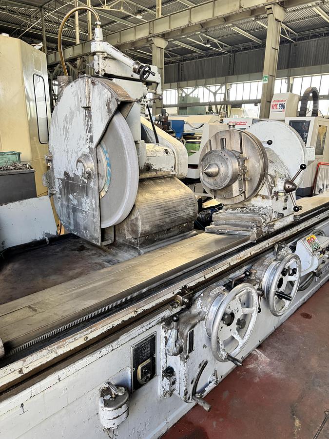 Installata Rettifica per Alberi a Gomito BERCO RTM 425