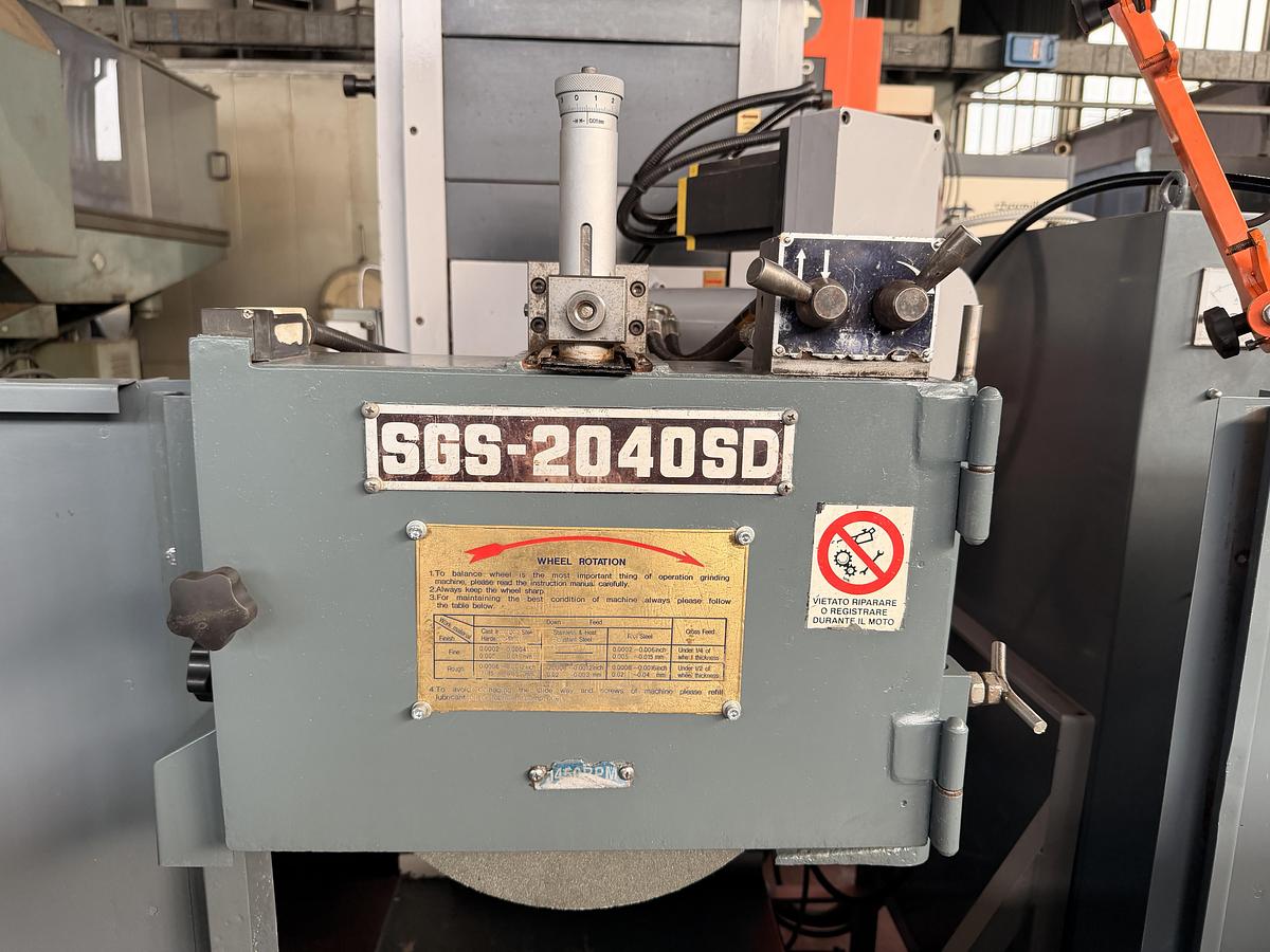 Buone Rettifica Tangenziale FREEPORT SGS-2040 SD