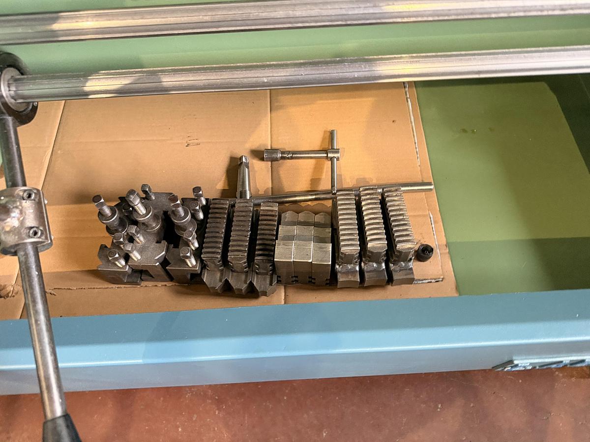 Buone Tornio Parallelo PADOVANI LABOR 255