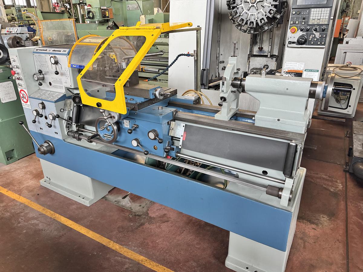 Ottime Tornio Parallelo GRAZIOLI DANIA 200