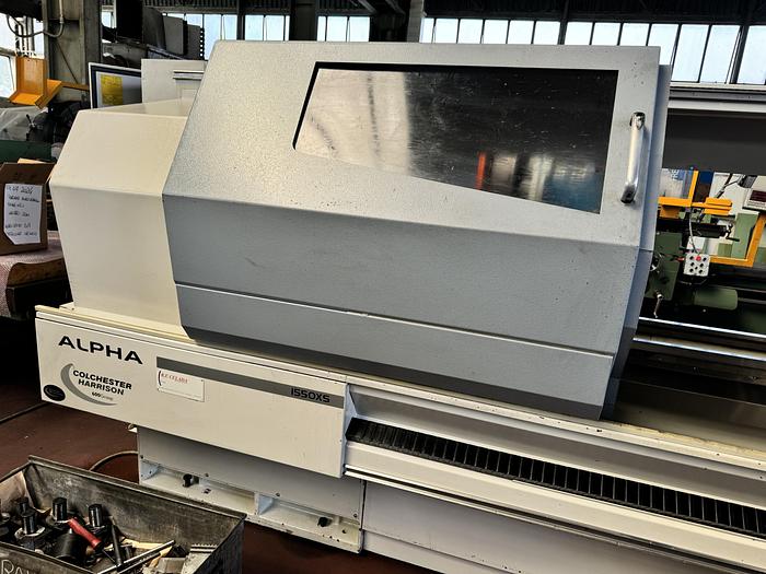 Usato Tornio ad Autoapprendimento COLCHESTER HARRISON ALPHA 1550 XS