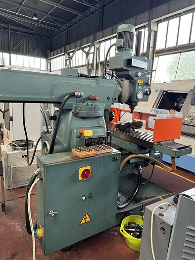Ottime Fresa a Torretta RAMBAUDI MS3