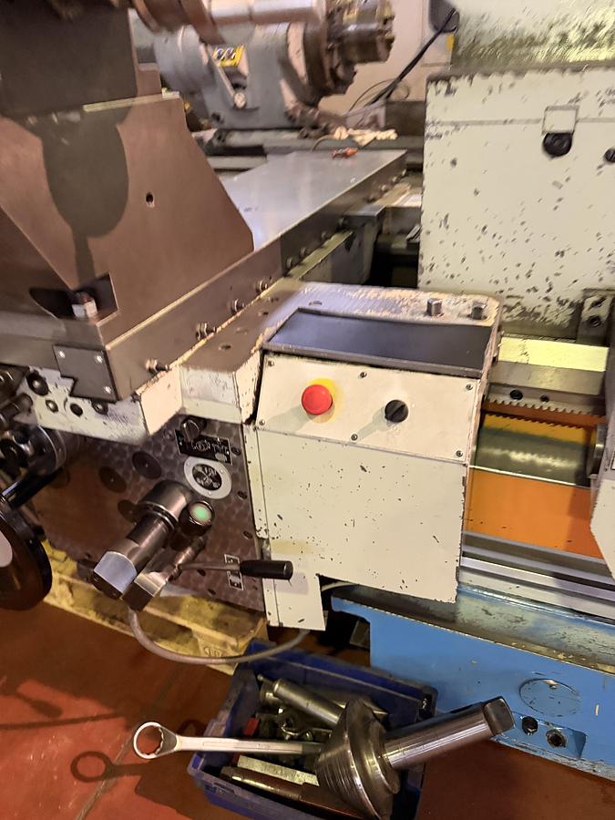 Usato Tornio Parallelo ZMM - SLIVEN CU 1250