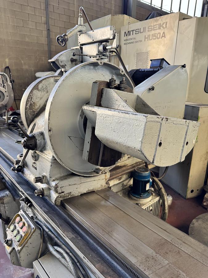 Installata Rettifica per Alberi a Gomito BERCO RTM 425