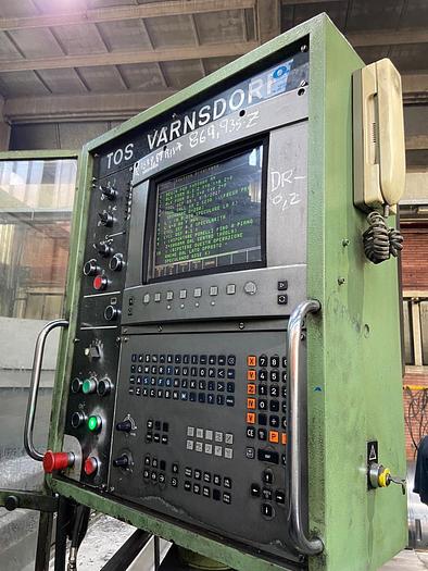 Installata 1999 TOS VARNSDORF WHQ 13.8 CNC