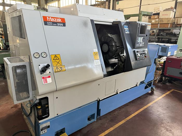 Ottime Tornio Cnc MAZAK SQT 250