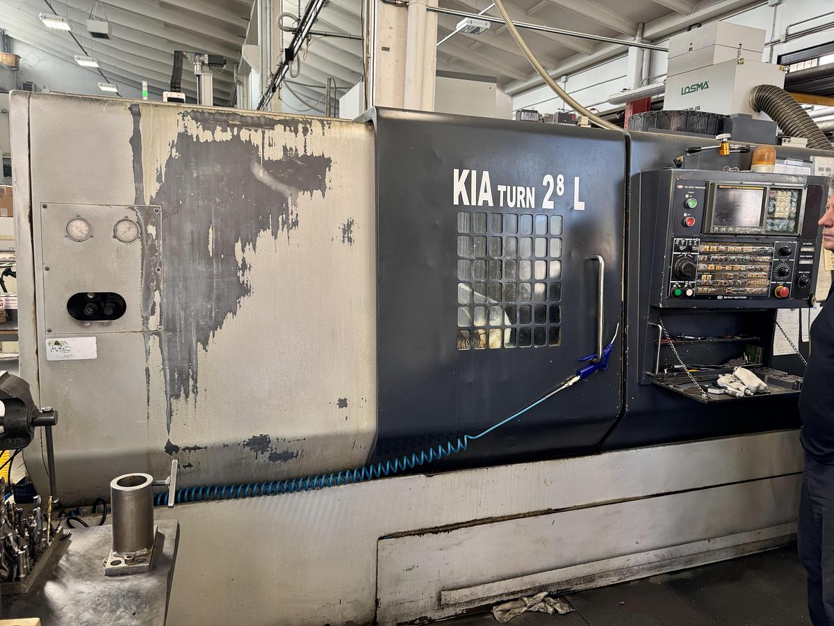 Installata 1998 HYUNDAI KIA KIATURN 28L