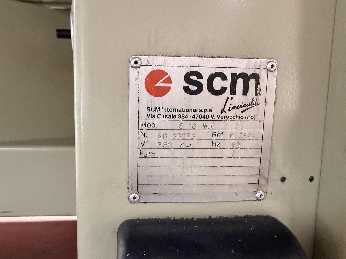 Usato Squadratrice SCM SI 16 W