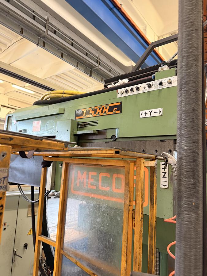 Installata Fresa a Banco Fisso Cnc MECOF CS 88 G