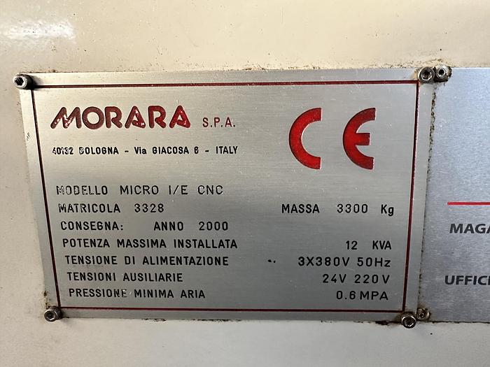 Buone Rettifica Interni Esterni Cnc MORARA MICRO I/E CNC