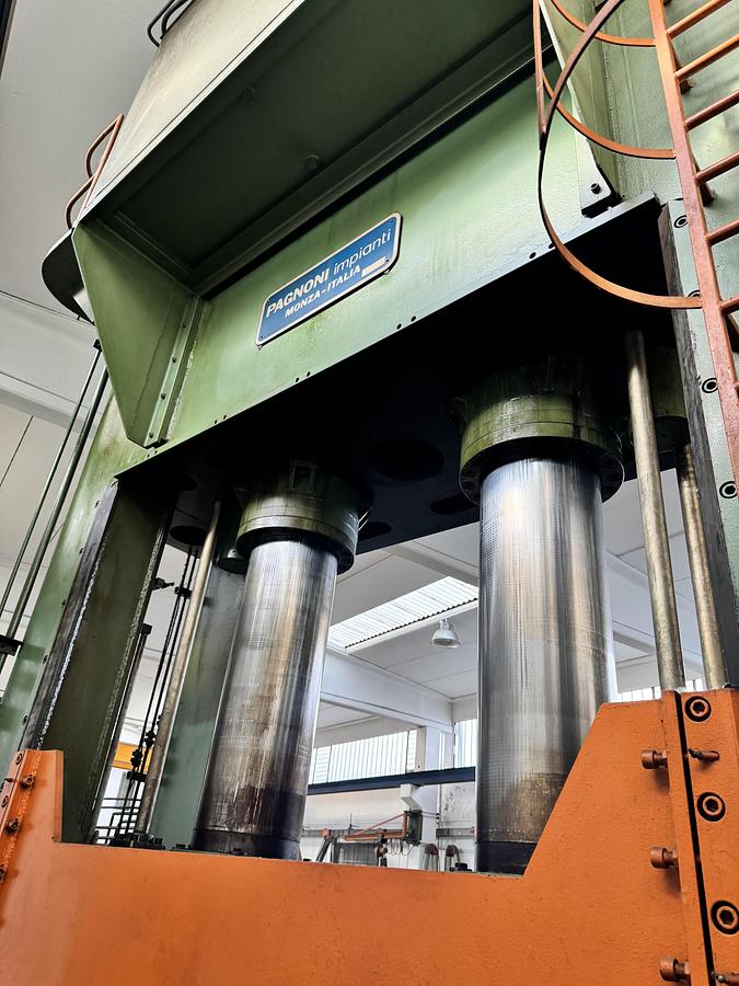 Installata 1979 PAGNONI 500