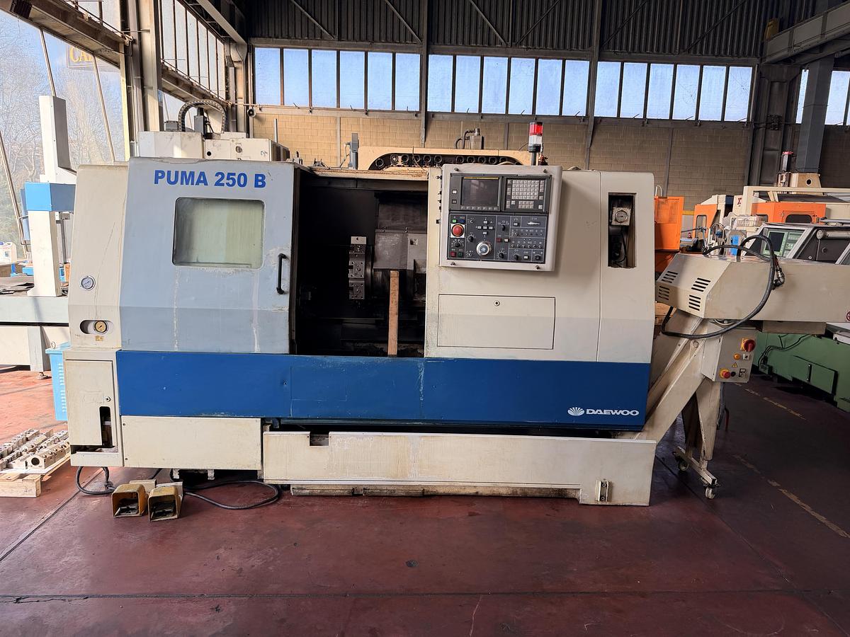 Ottime Tornio Cnc DAEWOO PUMA 250 B