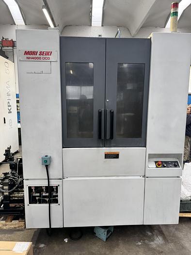 Installata 2007 MORI SEIKI NH 4000 DCG
