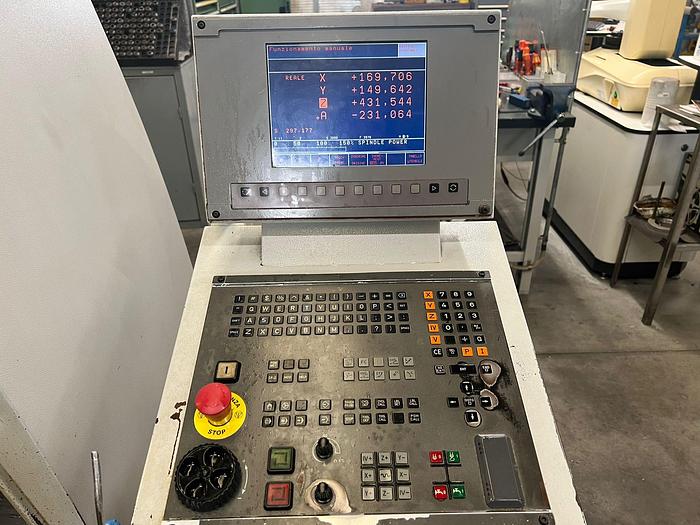 Ottime Centro di Lavoro Verticale BRIDGEPORT VMC 1000 30