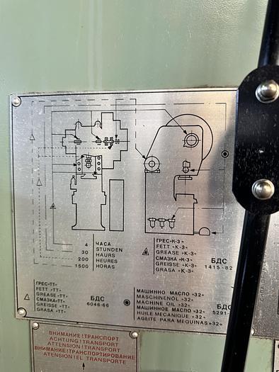 Usato Pressa Eccentrica BULGARIA M3 PE63A