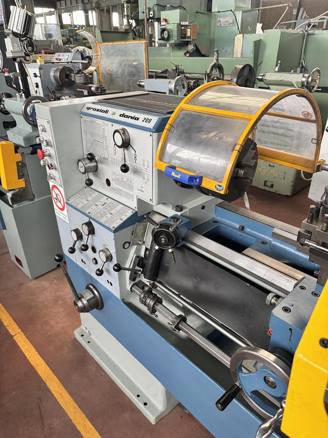 Ottime Tornio Parallelo GRAZIOLI DANIA 200