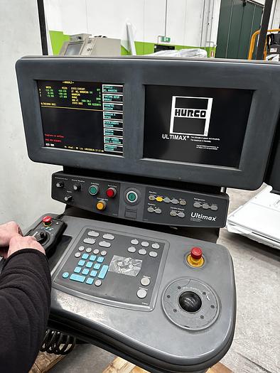 Installata 2002 HURCO VMX50 S