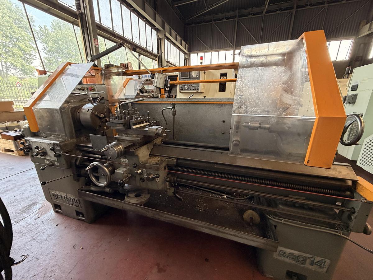 Buone Tornio Parallelo GRAZIANO SAG 14