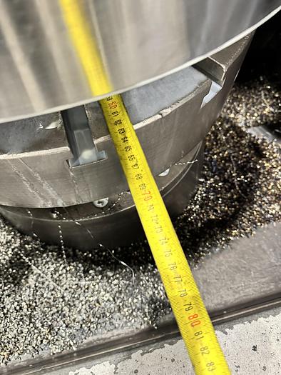 Installata Tornio Verticale Cnc HONOR SEIKI VL 86 Ai