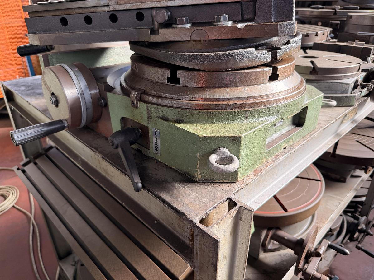 Ottime Tavola Girevole Universale ALLEN TDVO 3