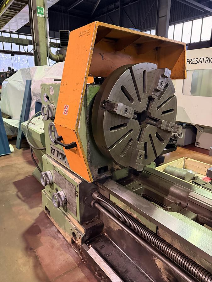 Buone Tornio Parallelo EST TICINO 520 2000