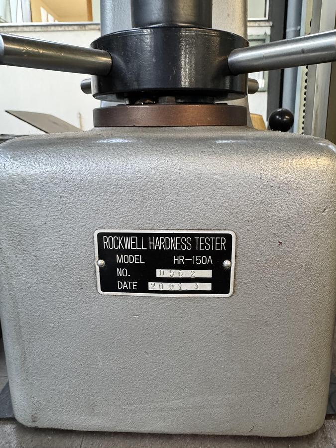 As new Durometro ROCKWELL HR-150A