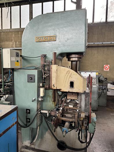 Usato Pressa Oleodinamica a Collo di Cigno GALDABINI RPRI/40pca-v