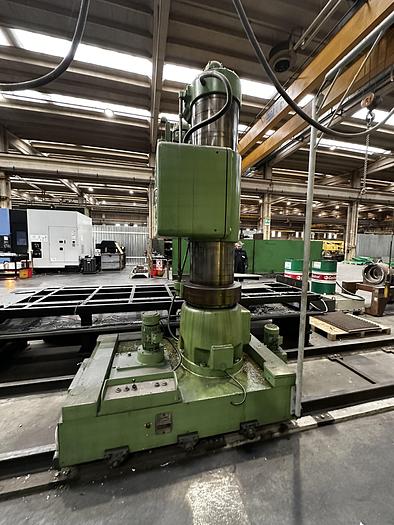 Installata Trapano Radiale a Colonna Mobile CASER F80-1600