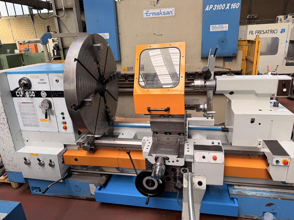 Buone Tornio Parallelo ZMM - SLIVEN CU 1250