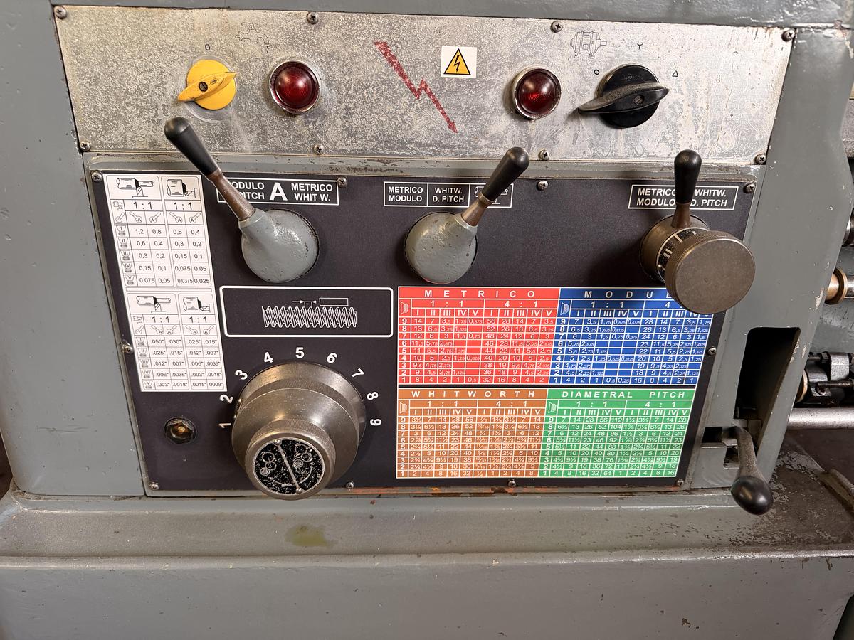 Ottime Tornio Parallelo ANSELMI MONOFAP 325EA