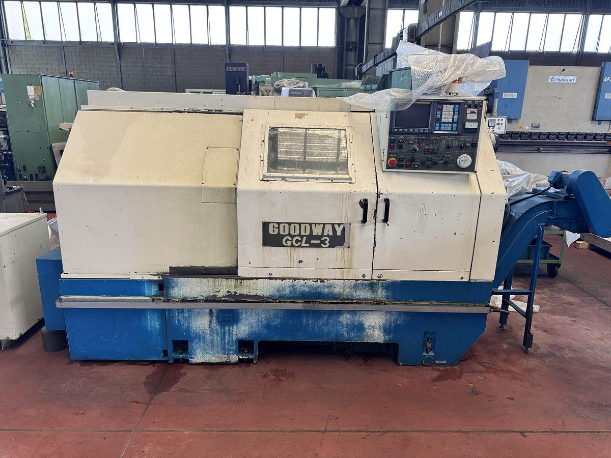 Usato Tornio Cnc GOODWAY GCL-3
