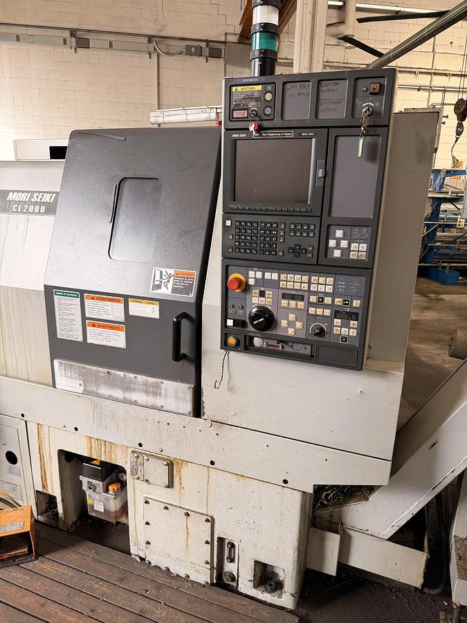 Installata 2002 MORI SEIKI CL2000BM
