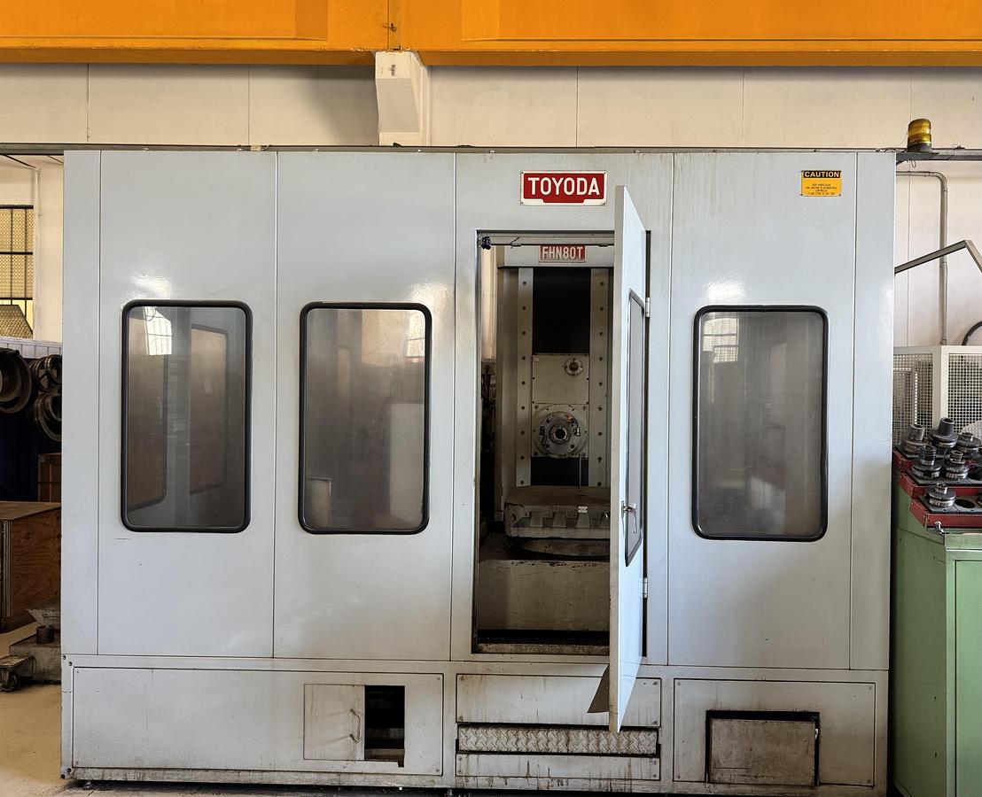 Installata Centro di Lavoro Orizzontale TOYODA FHN80T