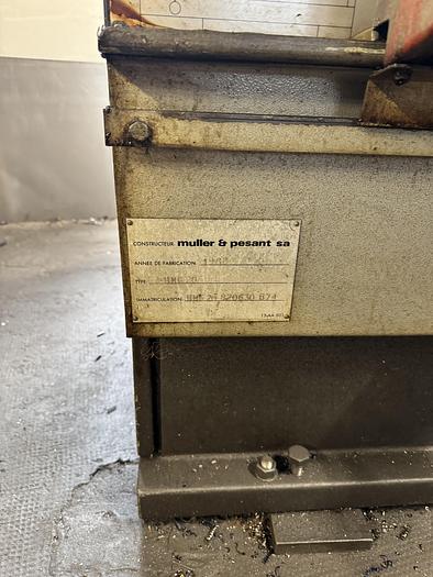 Installata 1982 MULLER & PESANT HYDROGALLIC 20