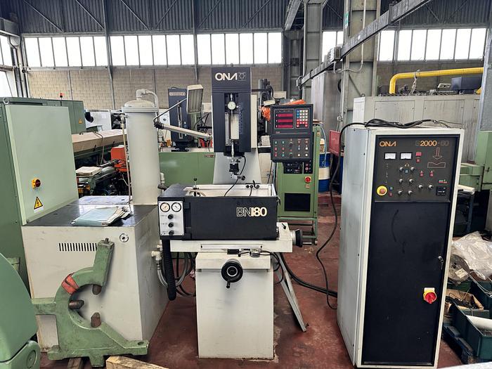 Usato Elettroerosione a tuffo ONA BN 180