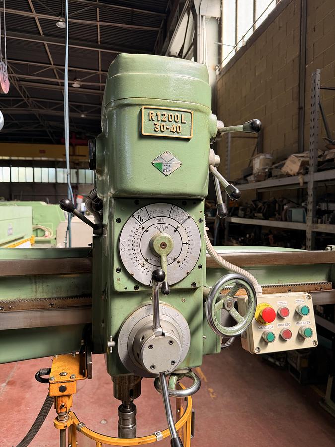 Buone Trapano Radiale BREDA R 1200 L 30-40