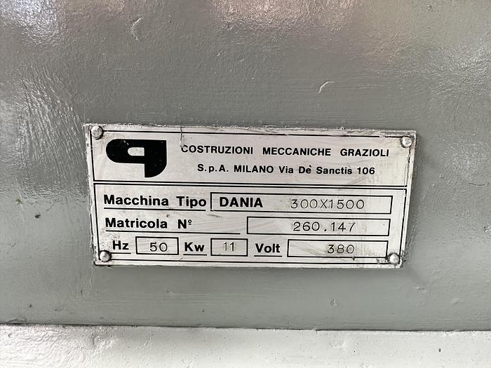 Ottime Tornio Parallelo GRAZIOLI DANIA 300