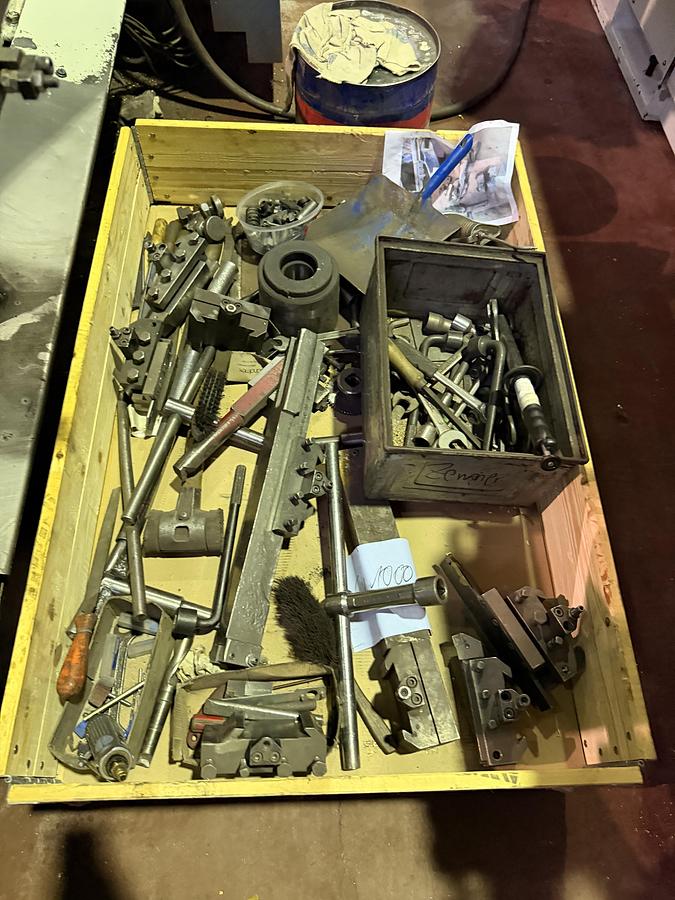 Buone Tornio Parallelo ZMM - SLIVEN CU 1000