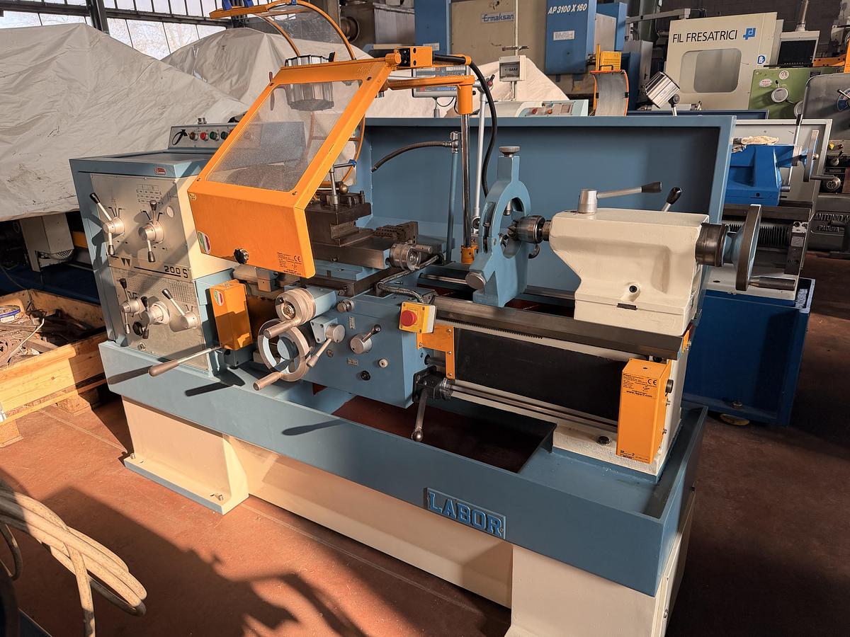 Ottime Tornio Parallelo PADOVANI LABOR 200 S