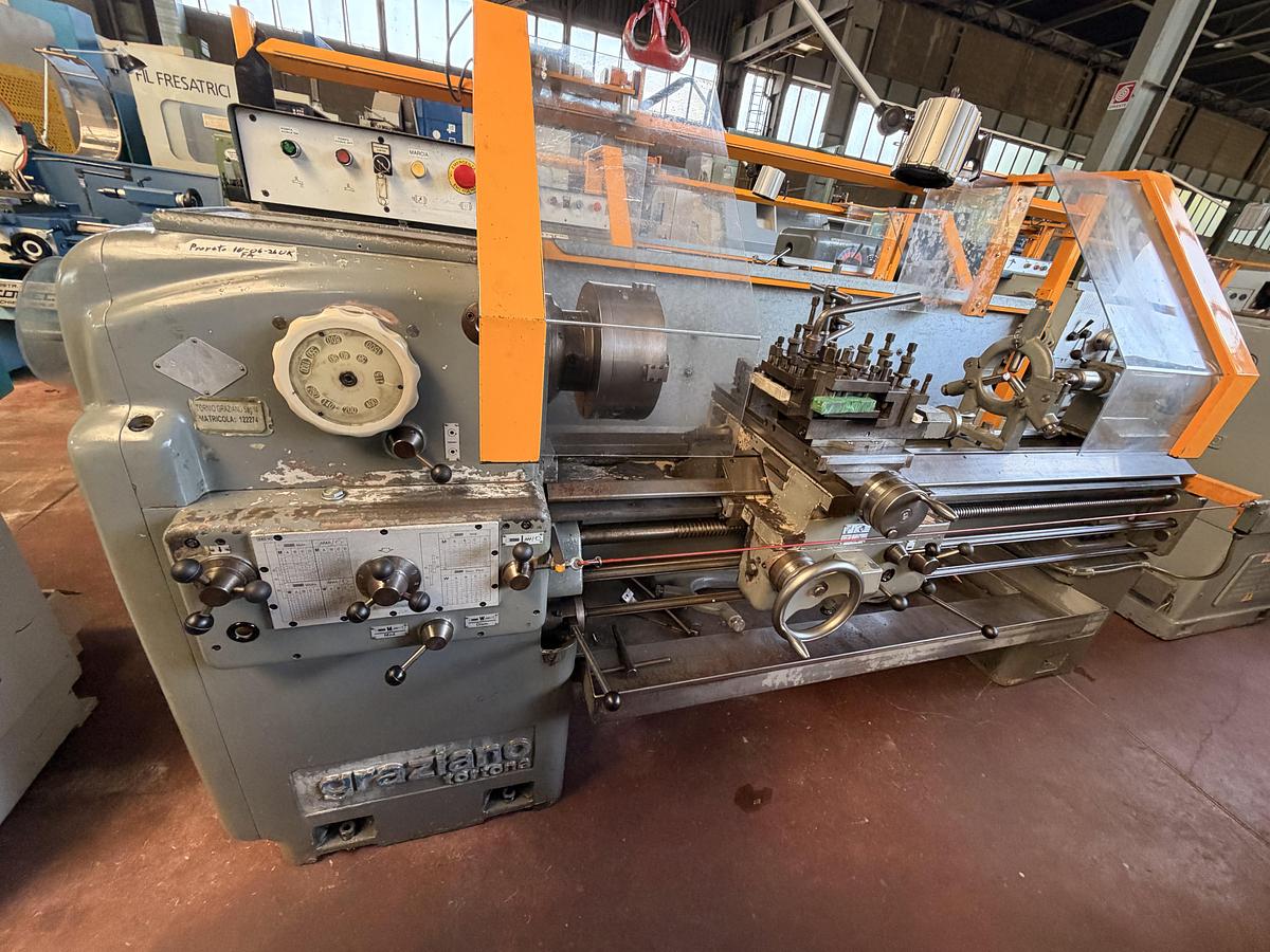 Buone Tornio Parallelo GRAZIANO SAG 14