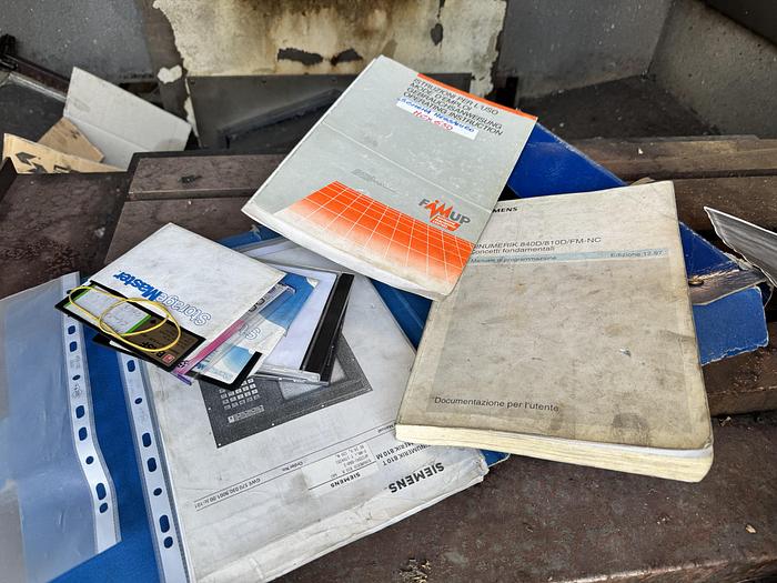 Da sistemare Centro di Lavoro Verticale FAMUP MCX 650