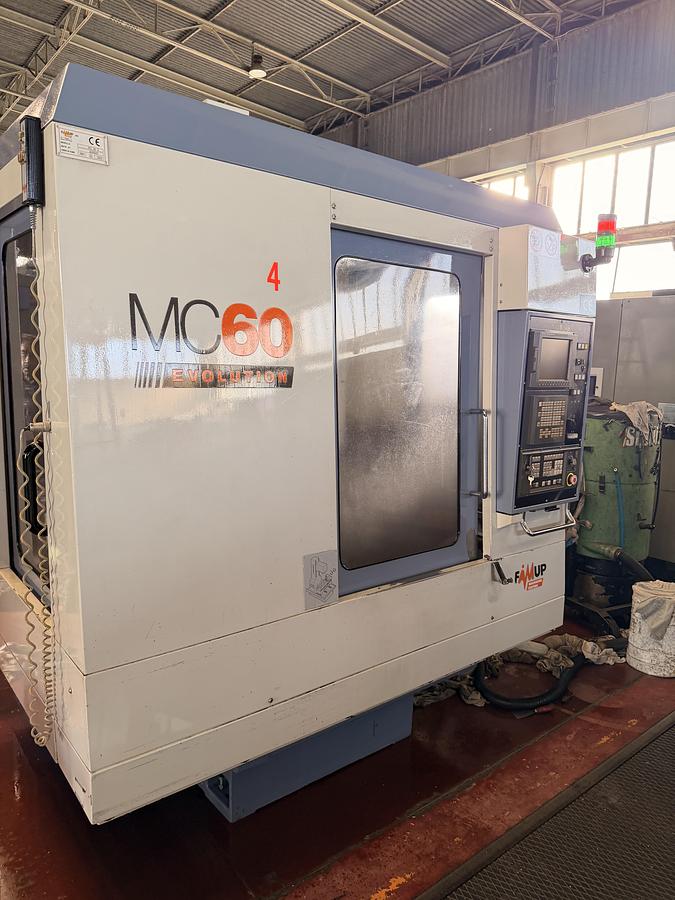 Buone Centro di Lavoro Verticale FAMUP MC 60 E