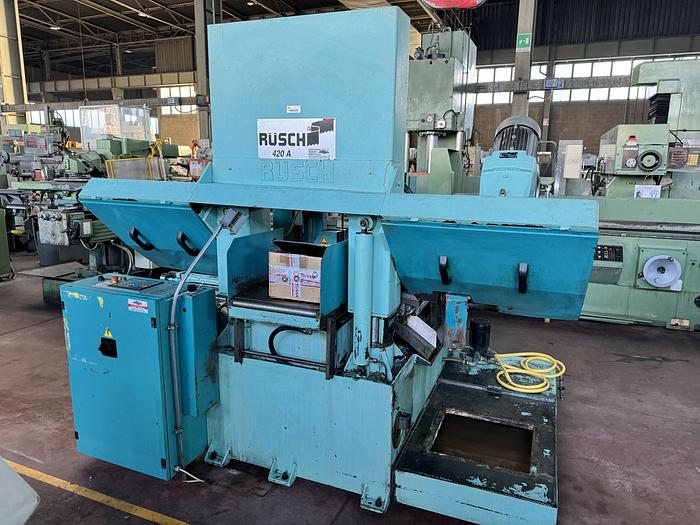 Ottime Segatrice Automatica RUSCH SCORTEGAGNA 420 A