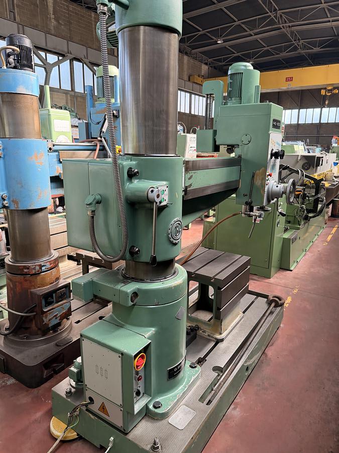 Ottime Trapano Radiale BREDA R40 1200