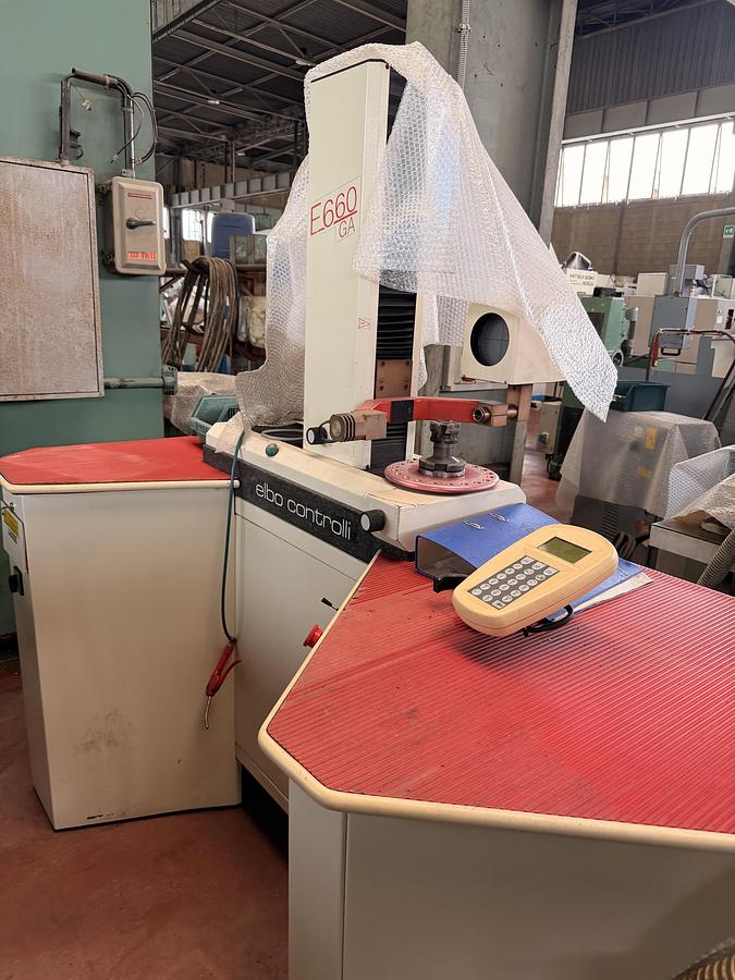 Usato Presetting utensili ELBO CONTROLLI E660 GA