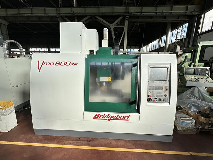Ottime 2001 BRIDGEPORT VMC 800 22 XP