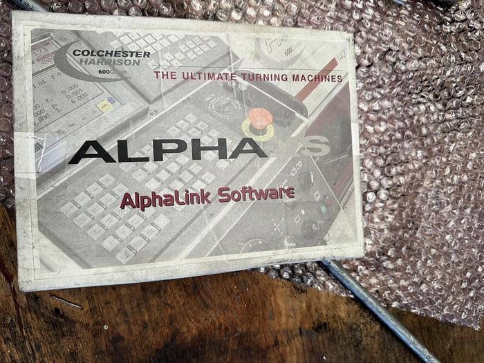 Usato Tornio ad Autoapprendimento COLCHESTER HARRISON ALPHA 1550 XS