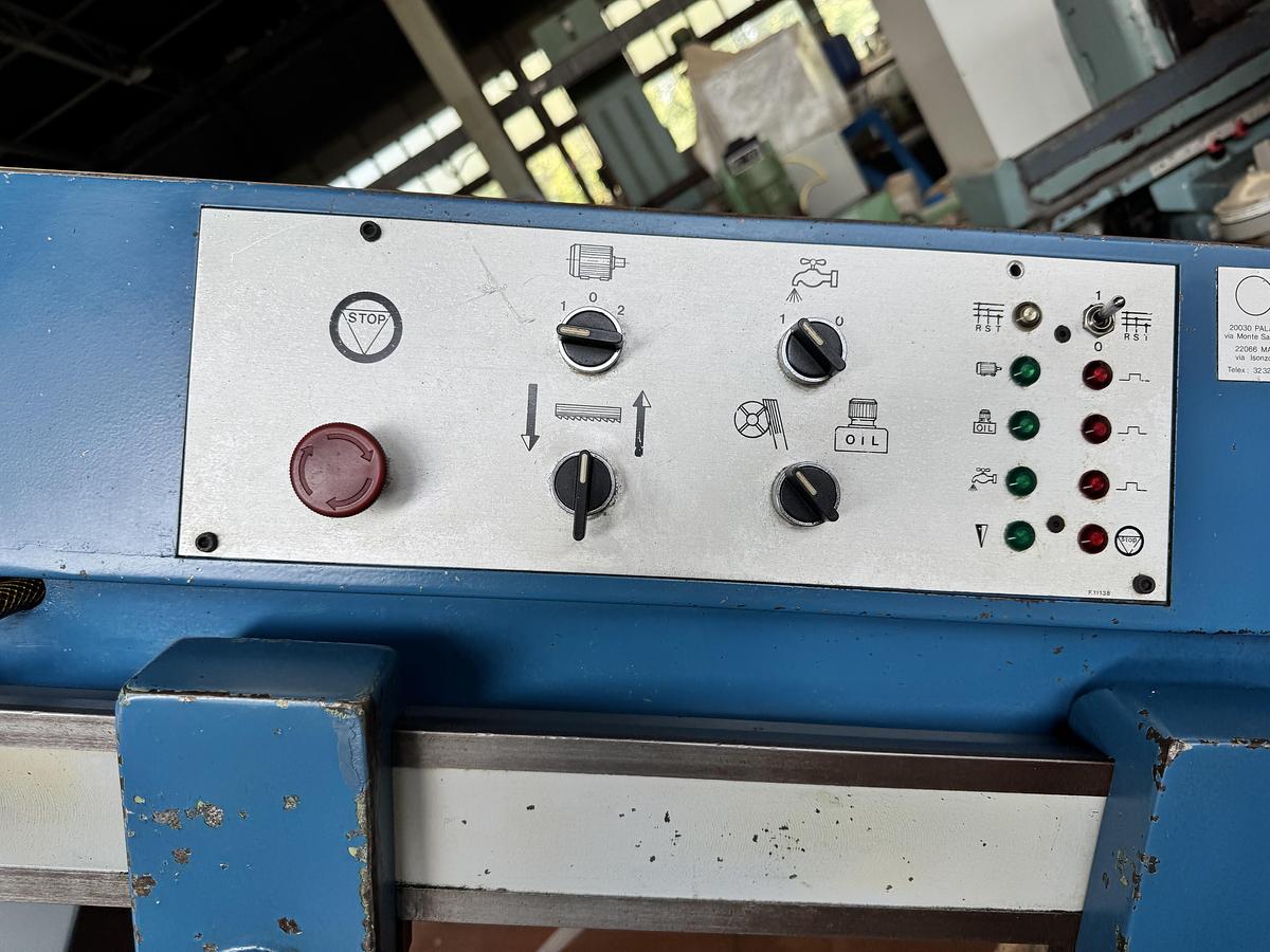 Ottime Segatrice a Nastro SemiAutomatica FENDO 350 SA SUPER