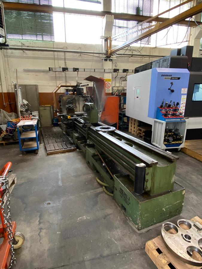 Usato Tornio Parallelo MERLI CLOVIS 28