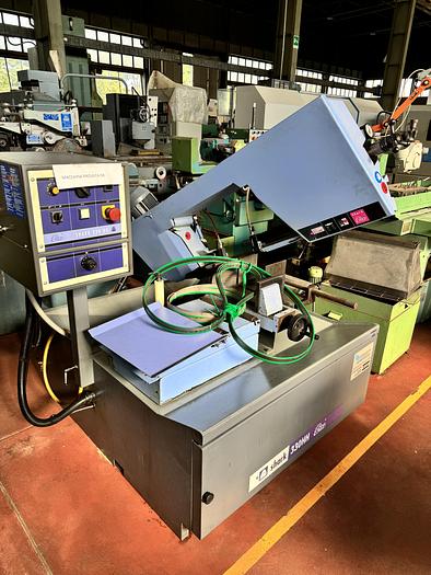 Ottime Segatrice a Nastro Semiautomatica MEP SHARK 330HH